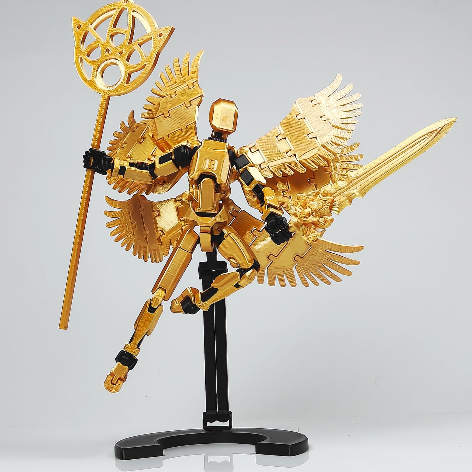KNOWPLAYER T13 Action Figure Set, Titan 13 t Action Figure 3D